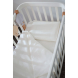 Змінна постіль Baby Veres Універсальна молочна, 100×130/35×45 см (3 од)