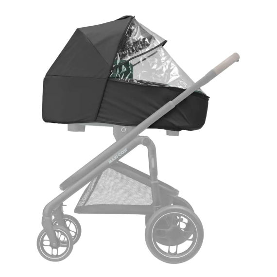Дощовик для коляски MAXI-COSI Street/Plaza+/Oxford (Essential Black) - фото | Интернет-магазин автокресел, колясок и аксессуаров для детей Avtokrisla