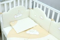 Постільний комплект Верес Sleepyhead 7 од. (бежевий)