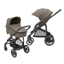 Універсальна коляска 2 в 1 MAXI-COSI Plaza Plus (Luxe Twillic Truffle)