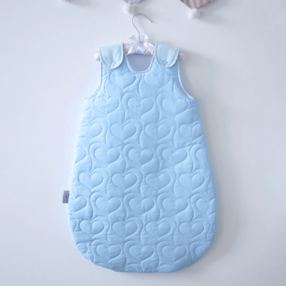 Спальник Baby Veres Стеганый, 0-9 месяцев (голубой) - фото | Интернет-магазин автокресел, колясок и аксессуаров для детей Avtokrisla