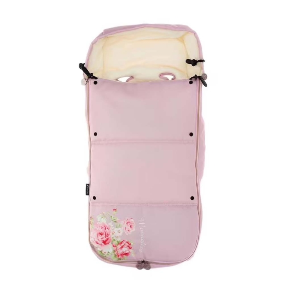 Чохол для ніг Leclerc Baby Monnalisa (Antique Pink) - фото | Интернет-магазин автокресел, колясок и аксессуаров для детей Avtokrisla