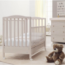 Детская кроватка Italbaby Flash с набором для регулировки высоты (Bleached)