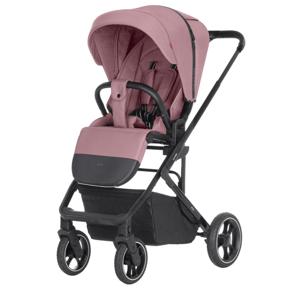 Прогулянкова коляска CARRELLO Alfa CRL-5508 BF (Rouge Pink) - фото | Интернет-магазин автокресел, колясок и аксессуаров для детей Avtokrisla