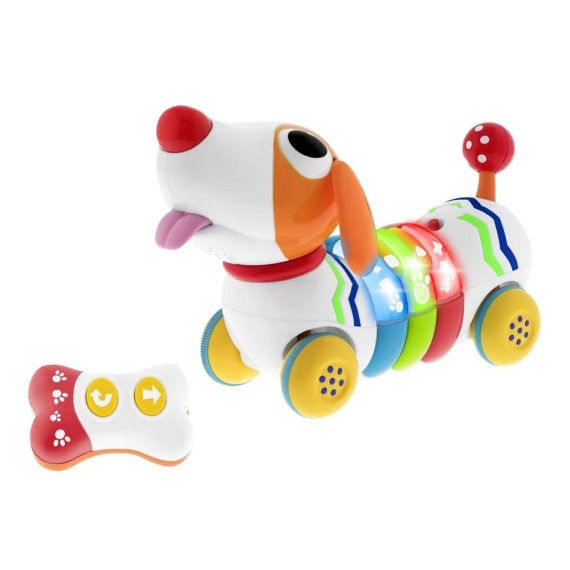 Игрушка музыкальная Chicco Песик Dog Remi - фото | Интернет-магазин автокресел, колясок и аксессуаров для детей Avtokrisla