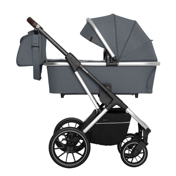 Универсальная коляска 2 в 1 Carrello Aurora CRL-6505 (Iron Grey) - фото | Интернет-магазин автокресел, колясок и аксессуаров для детей Avtokrisla