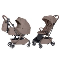 Універсальна коляска 2 в 1 CARRELLO Magia CRL-6555 (Cocoa Beige)