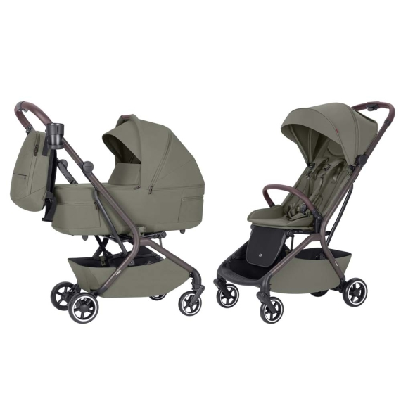 Універсальна коляска 2 в 1 CARRELLO Magia CRL-6555 (Malted Green) - фото | Интернет-магазин автокресел, колясок и аксессуаров для детей Avtokrisla
