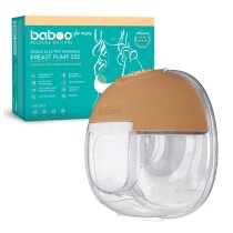 Молоковідсмоктувач електричний портативний BABOO (какао)