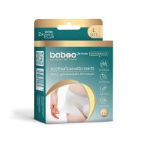 Післяпологові труси в сітку Baboo, великі, 2 шт
