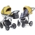 Универсальная коляска 2 в 1 ANEX Sport (yellow stone)