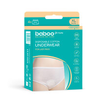 Стерильні післяпологові трусики BABOO, розмір XL, 4 шт