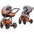 Универсальная коляска 2 в 1 ANEX Sport (foxy)