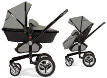 Універсальна коляска 2 в 1 Silver Cross Surf Special Edition (Eton Grey)