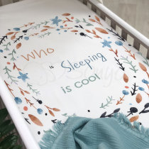 Простирадло дитяче з друком Маленька Соня 120х60 см (Гілочка)