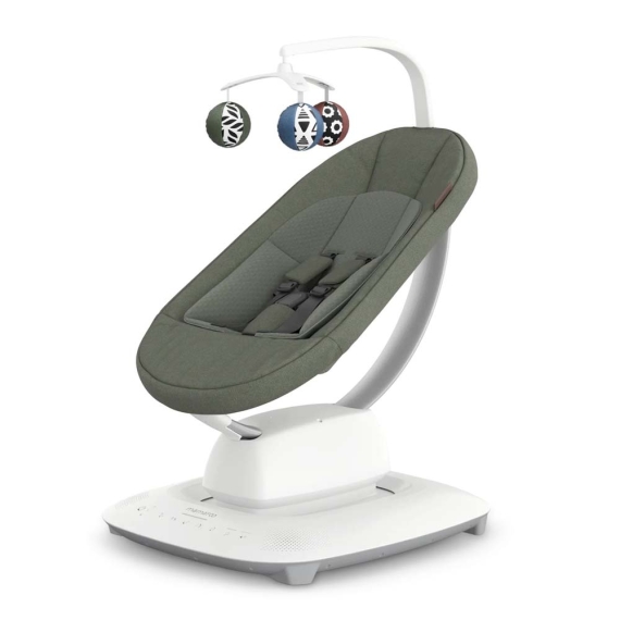 Крісло-гойдалка UPPAbaby Mamaroo Smart Swing (Camila) - фото | Интернет-магазин автокресел, колясок и аксессуаров для детей Avtokrisla