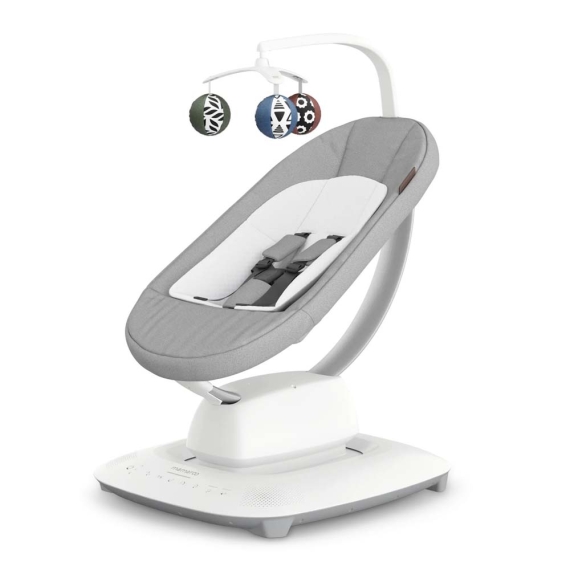 Крісло-гойдалка UPPAbaby Mamaroo Smart Swing (Stella) - фото | Интернет-магазин автокресел, колясок и аксессуаров для детей Avtokrisla