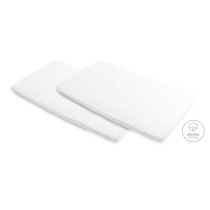 Простирадла до ліжечка-манежу MAXI-COSI IRIS, 2 шт (White)