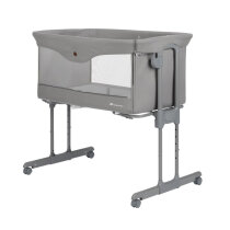 Приставне ліжечко BEBE CONFORT AMARA (Tinted Gray)