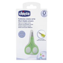 Дитячі ножиці з коротким лезом Chicco 0+