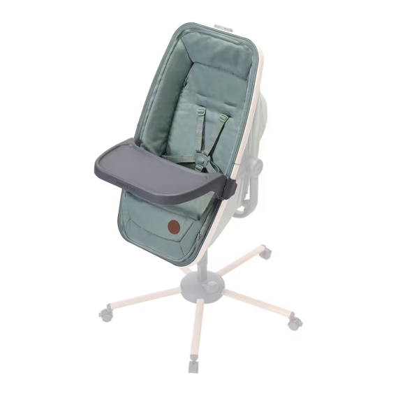 Набор для кормления к кроватке-креслу MAXI-COSI Alba (Beyond Green) - фото | Интернет-магазин автокресел, колясок и аксессуаров для детей Avtokrisla