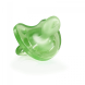 Пустышка Chicco Physio Soft силиконовая от 0 до 6 месяцев 1 шт (зеленая/фиолетовая)