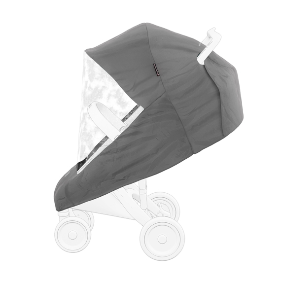 Дощовик для коляски Greentom Classic - фото | Интернет-магазин автокресел, колясок и аксессуаров для детей Avtokrisla
