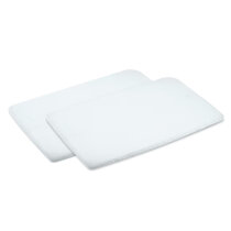 Простирадла до ліжечка BEBE CONFORT Zina / Colidoo / Amara, 2 шт (white)
