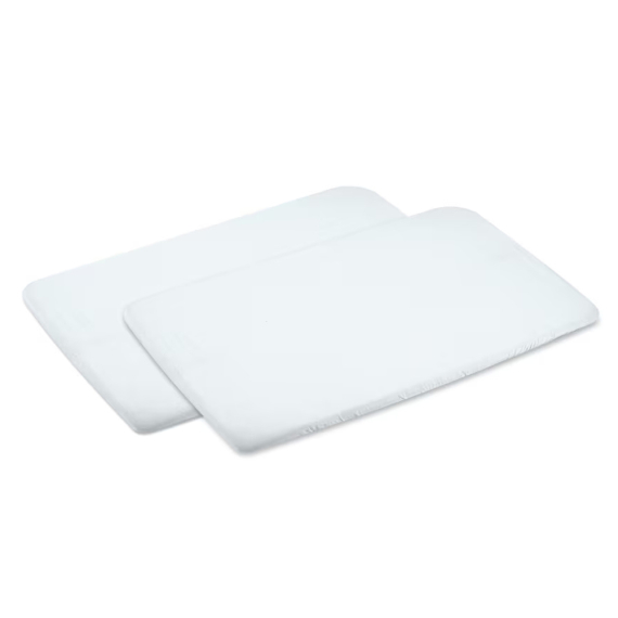 Простирадла до ліжечка BEBE CONFORT Zina / Colidoo / Amara, 2 шт (white) - фото | Интернет-магазин автокресел, колясок и аксессуаров для детей Avtokrisla
