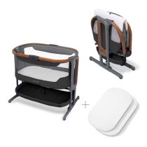 Приставне ліжечко MAXI-COSI Iora Pro (Elegance Graphite)