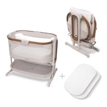 Приставне ліжечко MAXI-COSI Iora Pro (Elegance Beige)