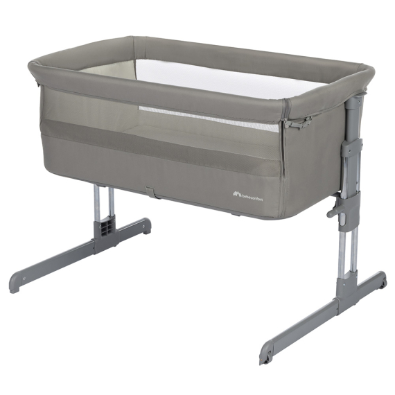 Приставная кроватка BEBE CONFORT Calidoo (Tinted Gray) - фото | Интернет-магазин автокресел, колясок и аксессуаров для детей Avtokrisla