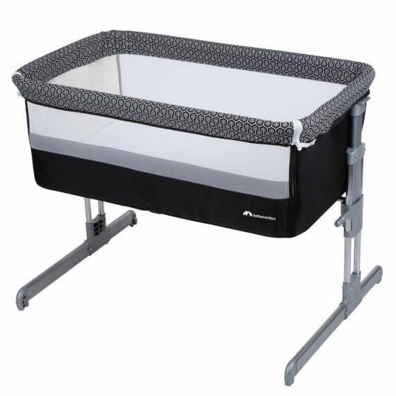 Приставная кроватка BEBE CONFORT Calidoo (Geometric) - фото | Интернет-магазин автокресел, колясок и аксессуаров для детей Avtokrisla
