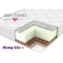 Матрац Baby Veres Hemp bio+ 120*60 (10см)