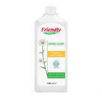 Екологічне мило для рук FRIENDLY ORGANIC, Екстракт ромашки, 1000 мл