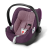 Автокресло CYBEX Aton Q (PLUS Princess Pink-purple)