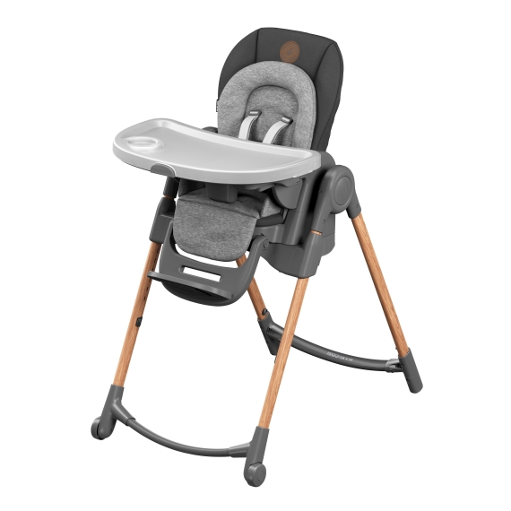 Стільчик для годування MAXI-COSI Minla (Essential Graphite) - фото | Интернет-магазин автокресел, колясок и аксессуаров для детей Avtokrisla