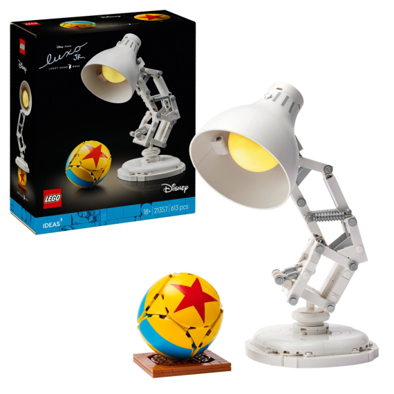 Конструктор LEGO Ideas Disney Pixar Luxo Jr. Конструктор моделі - фото | Интернет-магазин автокресел, колясок и аксессуаров для детей Avtokrisla