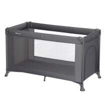 Манеж-ліжечко Bebe Confort Sweet Dreams (Mineral Graphite)