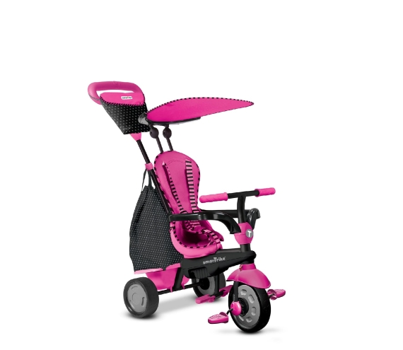 Велосипед Smart Trike Glow 4 в 1 (розовый) - фото | Интернет-магазин автокресел, колясок и аксессуаров для детей Avtokrisla