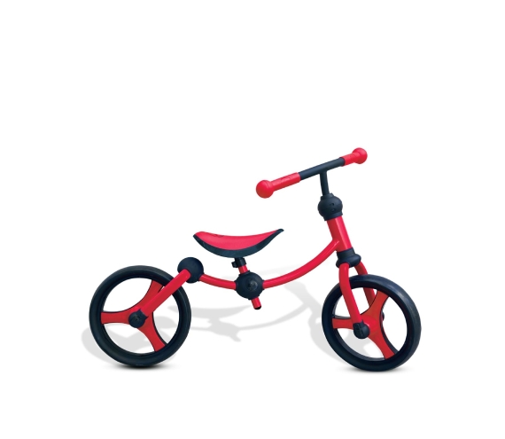 Велобег "Running Bike" (красный) - фото | Интернет-магазин автокресел, колясок и аксессуаров для детей Avtokrisla