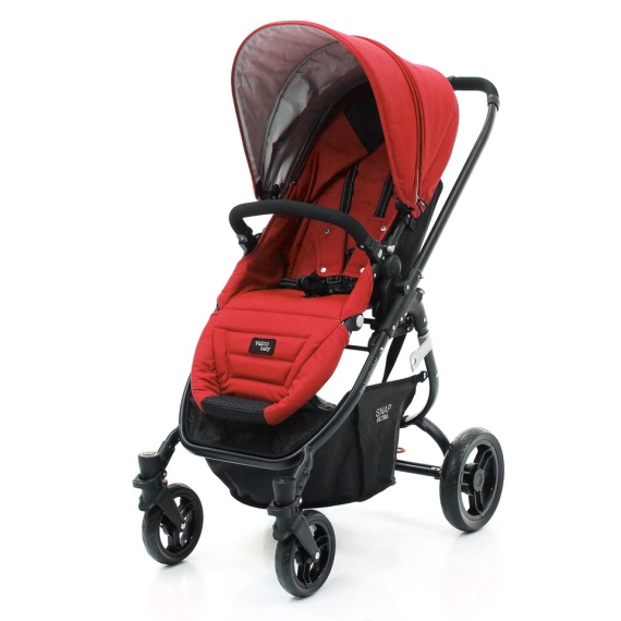 Прогулочна коляска Valco baby Snap 4 Ultra (Fire Red) - фото | Интернет-магазин автокресел, колясок и аксессуаров для детей Avtokrisla