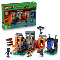 Конструктор LEGO Minecraft Битва за Візер, 494 Деталі