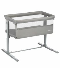 Приставне ліжечко BEBE CONFORT Zina (Mineral Gray)