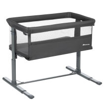 Приставне ліжечко BEBE CONFORT Zina (Mineral Graphite)