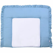 Cповивальний матрац Baby Veres 72х80 см (Macaroon Blueberry)