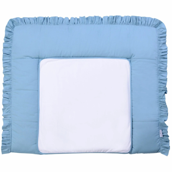 Cповивальний матрац Baby Veres 72х80 см (Macaroon Blueberry) - фото | Интернет-магазин автокресел, колясок и аксессуаров для детей Avtokrisla