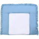 Cповивальний матрац Baby Veres 72х80 см (Macaroon Blueberry)