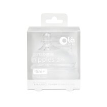 Змінні насадки Х-отвір д/густих рідин Olababy, 2шт для GentleBottle