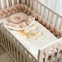 Комплект постільної білізни Маленька Соня Sweet dream, 5 елементів (Ведмедик)